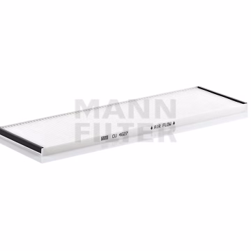Filtro de habitáculo MANN-FILTER CU4627 1 Filtro de habitáculo MANN-FILTER CU4627