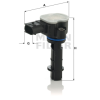 Filtro de hidráulico MANN-FILTER DH32KIT 3 Filtro de hidráulico MANN-FILTER DH32KIT