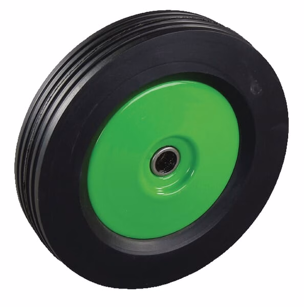Rueda 180 compl. verde 1 Rueda 180 compl. verde