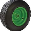 Rueda trasera verde S/N