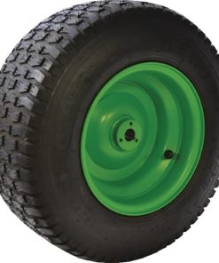 Rueda trasera verde S/N