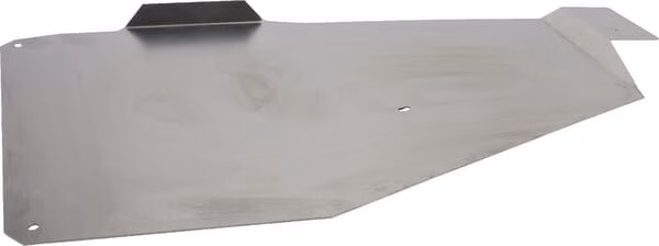 Placa protectora de escape