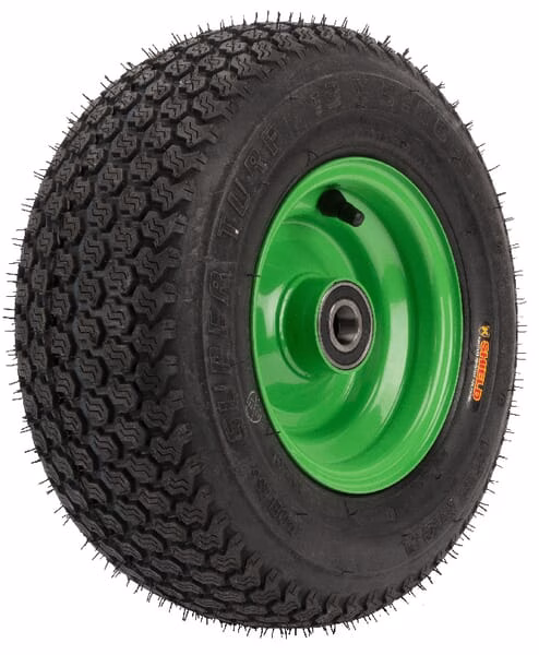 Rueda delantera,13 pulg. verde