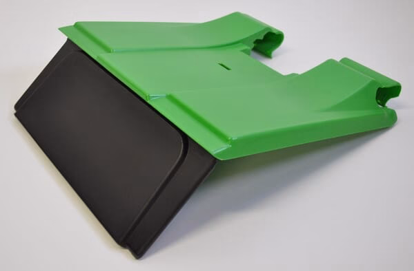 Deflector verde completo 1 Deflector verde completo