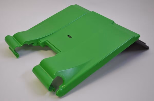 Deflector verde completo 2 Deflector verde completo - Imagen 2