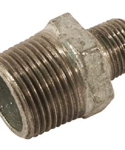Reducción 2xM 1 1/4"x1"