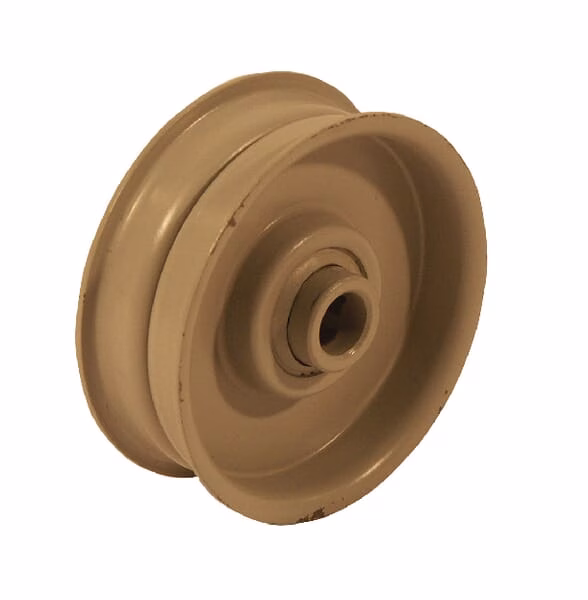 Polea plana 3/8"x2-1/4"