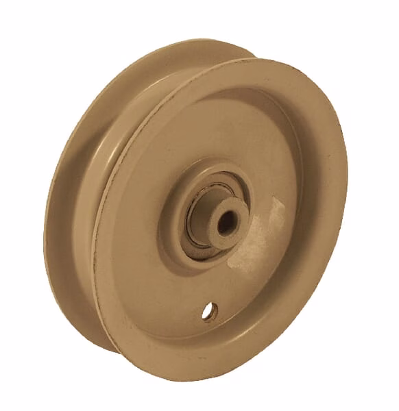 Polea plana p/Snapper 3/8"x4"