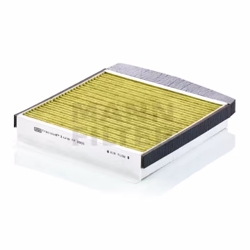 Filtro de habitáculo antibacterias MANN-FILTER FP2855