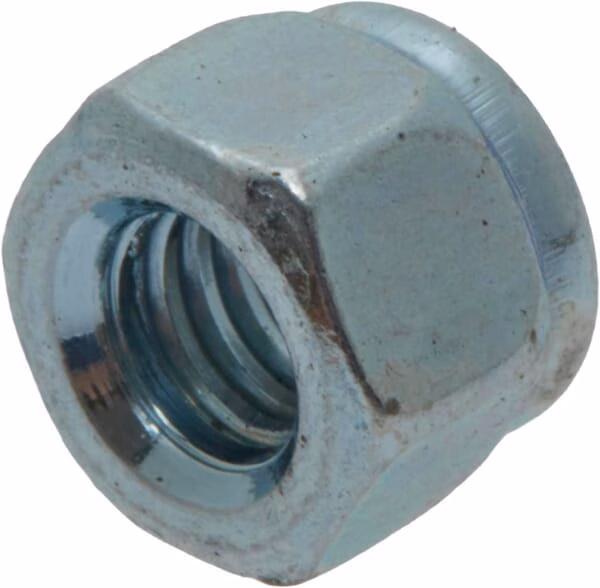 Tuerca hexagonal autoblocante (2 uds.) - Imagen 2