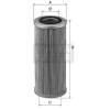 Filtro de hidráulico MANN-FILTER H10005 3 Filtro de hidráulico MANN-FILTER H10005
