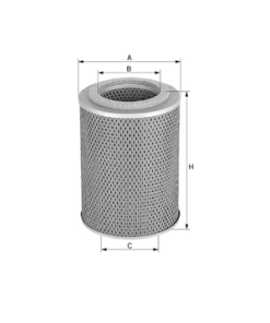 Filtro de aceite MANN-FILTER H1017n