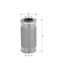 Filtro de aceite MANN-FILTER H1032/1x