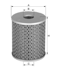 Filtro de aceite MANN-FILTER H1060n