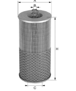 Filtro de aceite MANN-FILTER H1275x