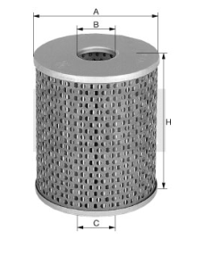 Filtro de aceite MANN-FILTER H15134