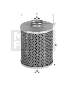 Filtro de aceite MANN-FILTER H15190n