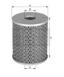 Filtro de aceite MANN-FILTER H15222/2
