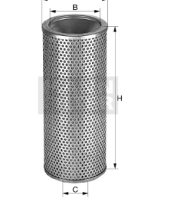 Filtro de aceite MANN-FILTER H15395