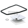 Filtro de aceite MANN-FILTER H1615/1xKIT 3 Filtro de aceite MANN-FILTER H1615/1xKIT