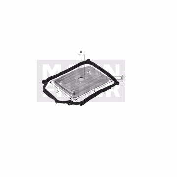 Filtro de aceite MANN-FILTER H20002KIT