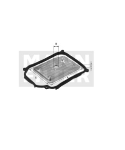 Filtro de hidráulico MANN-FILTER H2019KIT