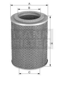 Filtro de aceite MANN-FILTER H20211