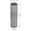 Filtro de aceite MANN-FILTER H24005 2 Filtro de aceite MANN-FILTER H24005