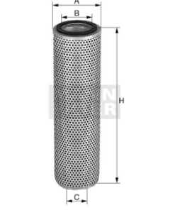 Filtro de aceite MANN-FILTER H24005