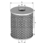 Filtro de aceite MANN-FILTER H25669 2 Filtro de aceite MANN-FILTER H25669