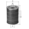 Filtro de aceite MANN-FILTER H341070/15 3 Filtro de aceite MANN-FILTER H341070/15