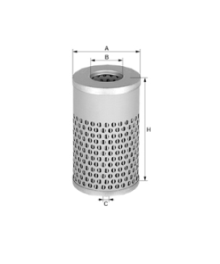 Filtro de aceite MANN-FILTER H617n