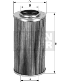 Filtro de hidráulico MANN-FILTER H7010