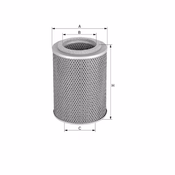 Filtro de aceite MANN-FILTER H804x