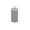 Filtro de combustible MANN-FILTER H822/1x