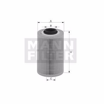 Filtro de aceite MANN-FILTER H9003x