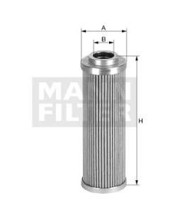 Filtro de hidráulico MANN-FILTER H9010