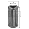 Filtro de hidráulico MANN-FILTER H9011x 3 Filtro de hidráulico MANN-FILTER H9011x