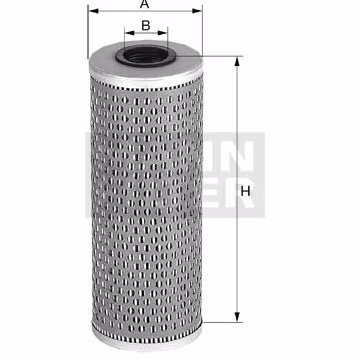 Filtro de aceite MANN-FILTER H929/3x