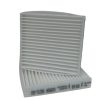 Kti de filtros de habitáculo STEP FILTERS HA53667KIT