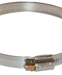 Abrazadera 9 mm 70-90 mm inox.