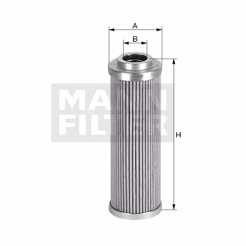 Filtro de hidráulico MANN-FILTER HD45