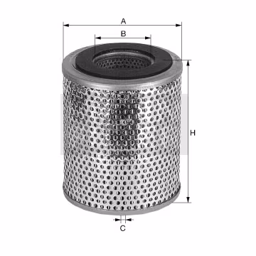 Filtro de hidráulico MANN-FILTER HD7003KIT