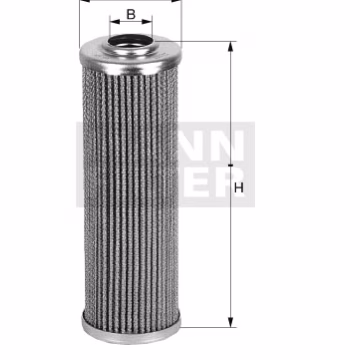Filtro de hidráulico MANN-FILTER HD751