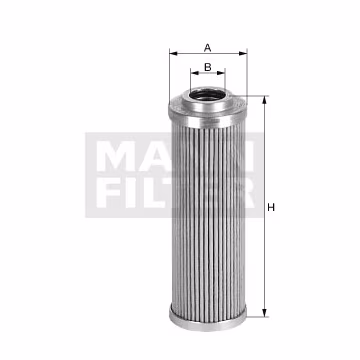 Filtro de hidráulico MANN-FILTER HD8002