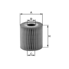 Filtro de aceite MANN-FILTER HU12103x 2 Filtro de aceite MANN-FILTER HU12103x