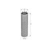 Filtro de aceite MANN-FILTER HU610x 3 Filtro de aceite MANN-FILTER HU610x