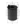 Filtro de aceite MANN-FILTER HU8005z 3 Filtro de aceite MANN-FILTER HU8005z