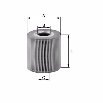 Filtro de aceite MANN-FILTER HU826x