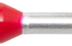 Terminal de puntera 1mm²x8mm DIN 46228-4 5 Terminal de puntera 1mm²x8mm DIN 46228-4 - Imagen 3
